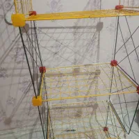 قفسه فلزی|کتابخانه، شلف، قفسه‌های دیواری|مشکین‌دشت, |دیوار