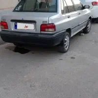 پراید 86نقره ای پلمپ