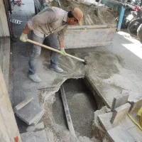 استخدام کارگر ساده دائمی همراه با جا خواب