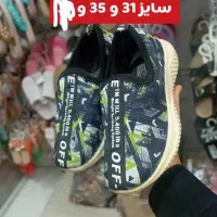 حراج صندل و کتونی بچه گونه تک سایز|کفش و لباس بچه|قم, نوبهار|دیوار
