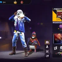 اکانت فری فایر