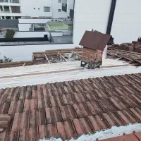 بازسازی سقفهای سفالی پوشش بام شمال