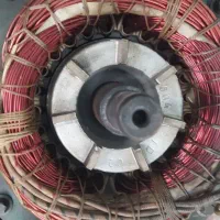 سیم پیچ سالم به همراه پیستون روان و سالم