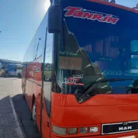 اتوبوس مان S2000 مدل ۱۳۸۳|خودرو سنگین|تهران, ترمینال غرب|دیوار