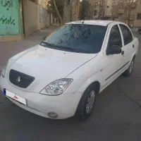 تیبا ۹۸ سفید دوگانه بی رنگ