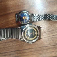 انگشتر نقره.ساعت وگوشی