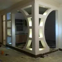 گچکاری و لکه گیری