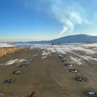 ۵ هکتار زمین|فروش دفتر صنعتی، کشاورزی، تجاری|آبیک, |دیوار