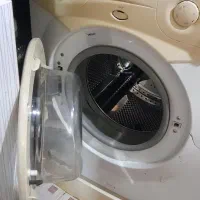 ماشین لباسشویی خشکن|ماشین لباسشویی و خشککن لباس|قم, دروازه ری|دیوار