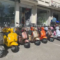 موتور شارژی وسپا کلاسیک سن استفاده ۲ تا ۹ سال|اسباب‌‌بازی|اقبالیه, |دیوار