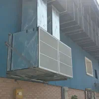 کانال سازی گرد و چهارگوش|کولر آبی|فردیس, نیروگاه برق|دیوار