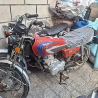 موتو هوندا 125 ویاماها 100