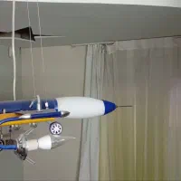 لوستر .مدل هواپیما