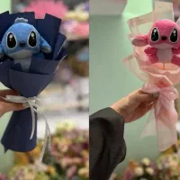 دسته گل عروسکی|گل مصنوعی|شوشتر, |دیوار