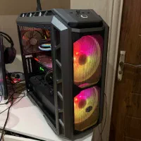 کیس گیمینگ حرفه ای|رایانه رومیزی|تهران, سردارجنگل|دیوار