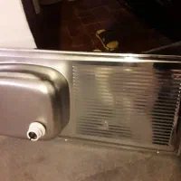 سینگ ظرفشویی در حد نو سالم|مصالح و تجهیزات ساختمان|دره شهر, |دیوار