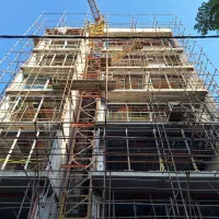 نصب داربست ایمن وسریع درتهران وکرج با افرا بست