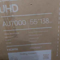 تلوزیون ۵۵ اینچ سامسونگ آکبند و باز نشده.