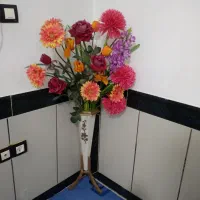 گل و گلدان حد نو ۷۰۰۰۰۰ هزار|گل مصنوعی|نهاوند, |دیوار