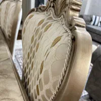 میز ناهارخوری ۶ نفره استیل|میز و صندلی غذاخوری|قزوین, |دیوار