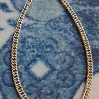 زنجیره رنگ ثابت طلای و نقری