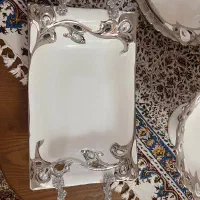 ظروف پذیرایی کاملا نو|ظروف سرو و پذیرایی|شیراز, شهرک بهشتی|دیوار