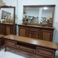 آینه و کنسول.میز تلویزیون|بوفه، ویترین، کنسول|کوهدشت, |دیوار