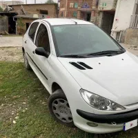 پژو ۲۰۶ تیپ ۲ بی رنگ مدل ۱۴۰۰