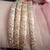 4 عدد النگو طلا سایز2