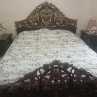 تخت عسلی ومیزتوالت