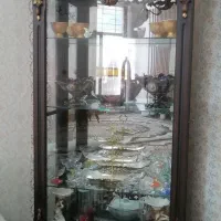 بوفه چوبی جدید وشیک