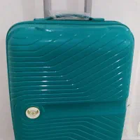 چمدون با کیف لوازم آرایش