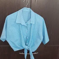 کراپ گره ای شیک و نو