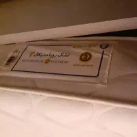 تشک طبی رویا مدیکال ۲ همراه با تخت و محافظ تشک