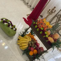 باکس میوه میوه آرایی یلدا هندوانه یلدا