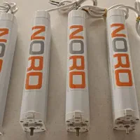 ۴ عدد موتور پرده برقی کنار رو برند NORD آلمان|مصالح و تجهیزات ساختمان|شیراز, دشت چنار|دیوار