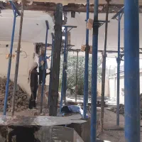 تغییرات داخلی صفت کاری بنایی کاشیکار کلید تحویل