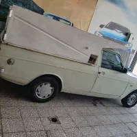 پیکان وانت یگانه مدل ۱۳۹۳ یگانه یه گلگیر رنگ