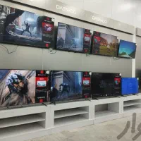 تلویزیون ویترینی 50 و 55 اینچ
