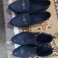 دو تا کفش یکی راحتی و یکی پاییزه|کیف، کفش، کمربند|قم, خاکفرج|دیوار