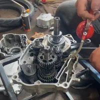 تریل ۲۵۰ استارتی درجه یک|موتورسیکلت|لنگرود, |دیوار