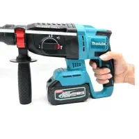 دریل بتن کن شارژی براشلس۳کاره باگارانتی تخریب گردش