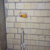 تاسیسات و لوله‌کشی ساختمان