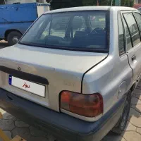 پراید ۸۷دوگانه شرکت|خودرو سواری و وانت|کوهی‌خیل, |دیوار