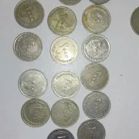 سکه خارجی و ایرانی قدیمی کلکسیون کمیاب اصل ارزشمند|کلکسیون سکه، تمبر، اسکناس|اصفهان, نقش جهان|دیوار