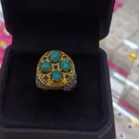 انگشتر فیروزه نیشابوری