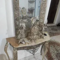 آینه شعمدون|آینه|تبریز, |دیوار
