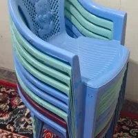 صندلی کودک میز کودک صندلی پلاستیکی|صندلی و نیمکت|شیراز, شهرک گلستان|دیوار