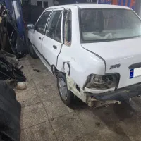 پراید تصادفی