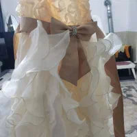 لباس عروس بچگانه|لباس|قزوین, |دیوار